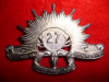 27th South Australian (Scottish) Regiment Cap Badge, Stokes Maker   